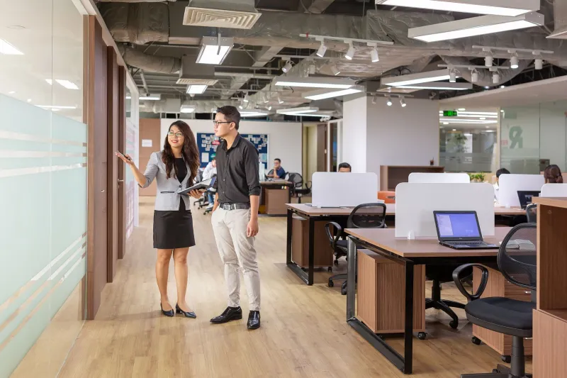 The Workplace Investment You're Overlooking: How Flooring Quietly Shapes Employee Loyalty